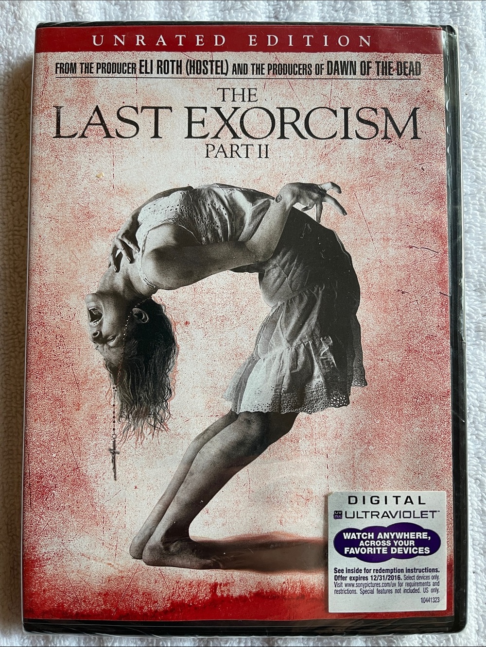 The Last Exorcism Part II (DVD, 2013, Unrated)